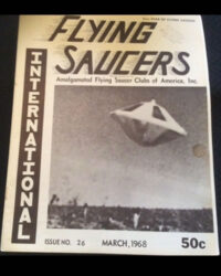 26 Flying Saucers INTL 26 - March 1968